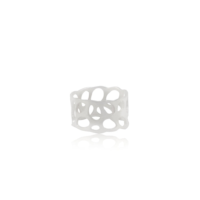 Handcrafted Sterling Silver Ring Intrinsic Collection