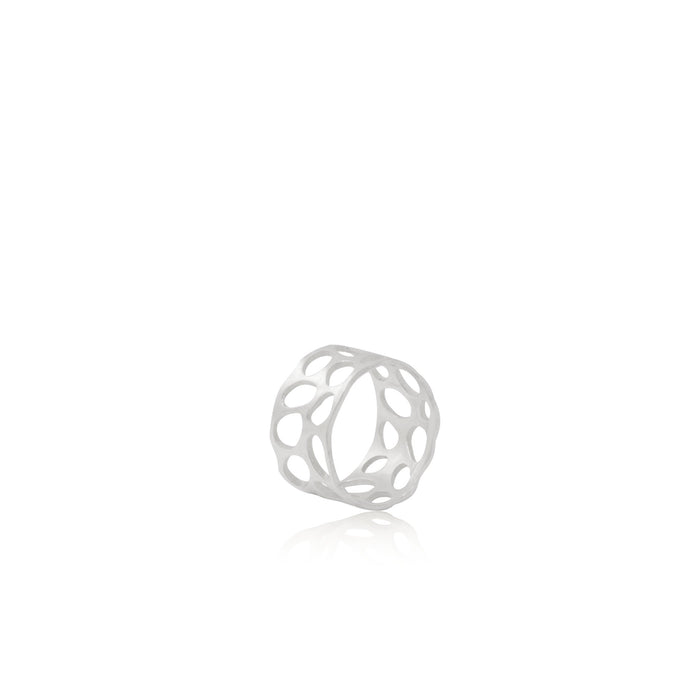 Handcrafted Sterling Silver Ring Intrinsic Collection