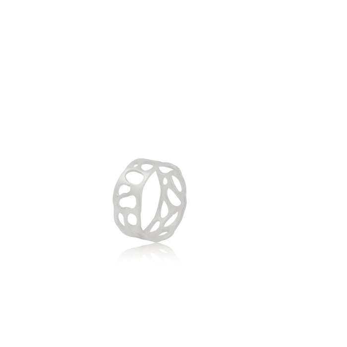 Handcrafted Sterling Silver Ring Intrinsic Collection