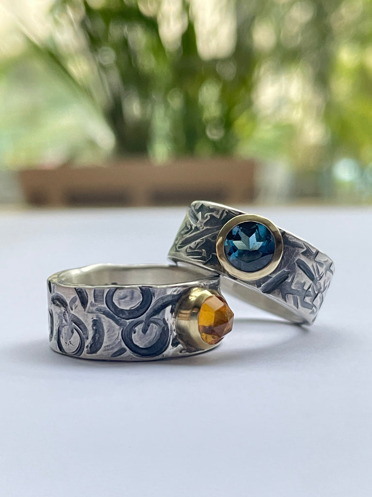 https://stephaniewongjewellery.com/collections/authentica/products/rose-cut-citrine-chunky-textured-ring