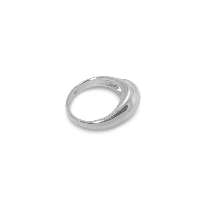 Water Drop Sterling Silver ring
