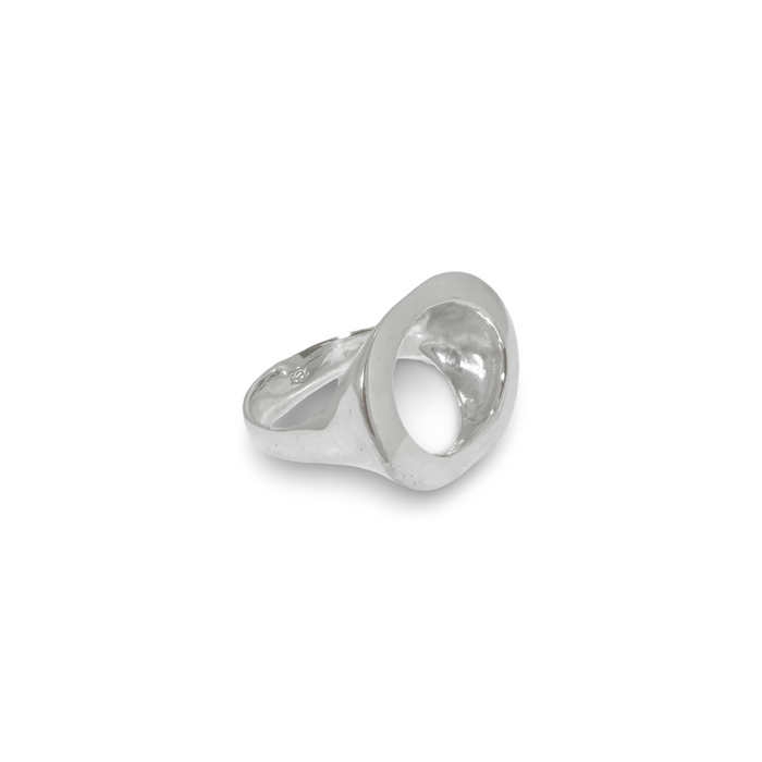 The O-Ring in Sterling Silver