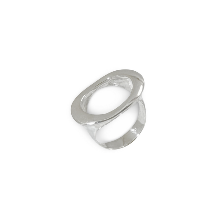 The O-Ring in Sterling Silver