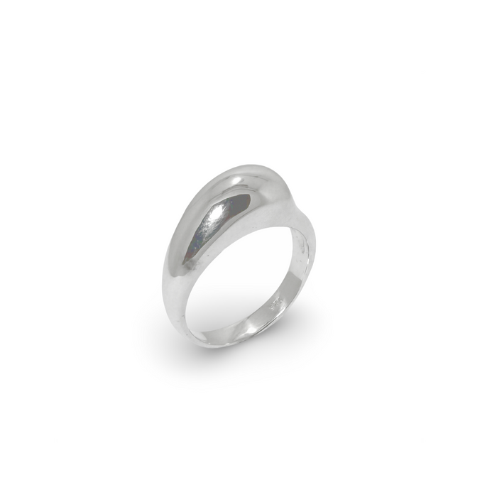 Water Drop Sterling Silver ring