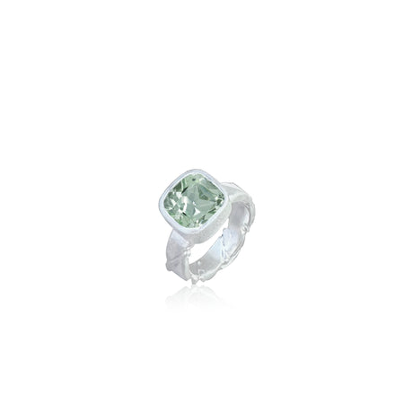 The Serenity Solitaire Ring