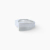 Satin Finish Sterling Silver Ring