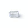 Satin Finish Sterling Silver Ring