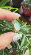 Aquamarine 18K Gold Earrings