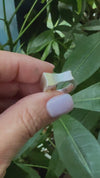 Satin Finish Sterling Silver Ring