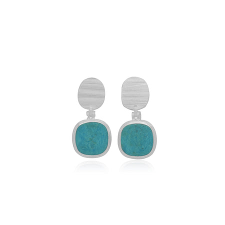 Turquoise Sterling Silver earrings