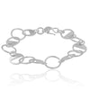 Sterling Silver link bracelet