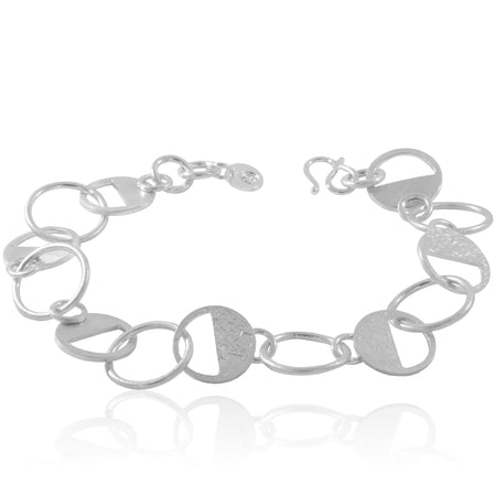 Sterling Silver link bracelet