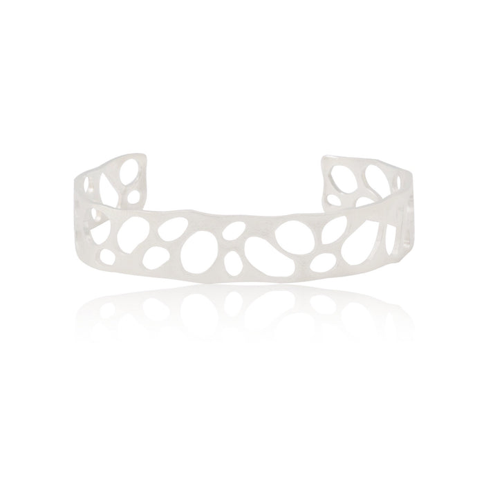 Sterling Silver Cuff Bracelet Intrinsic Collection