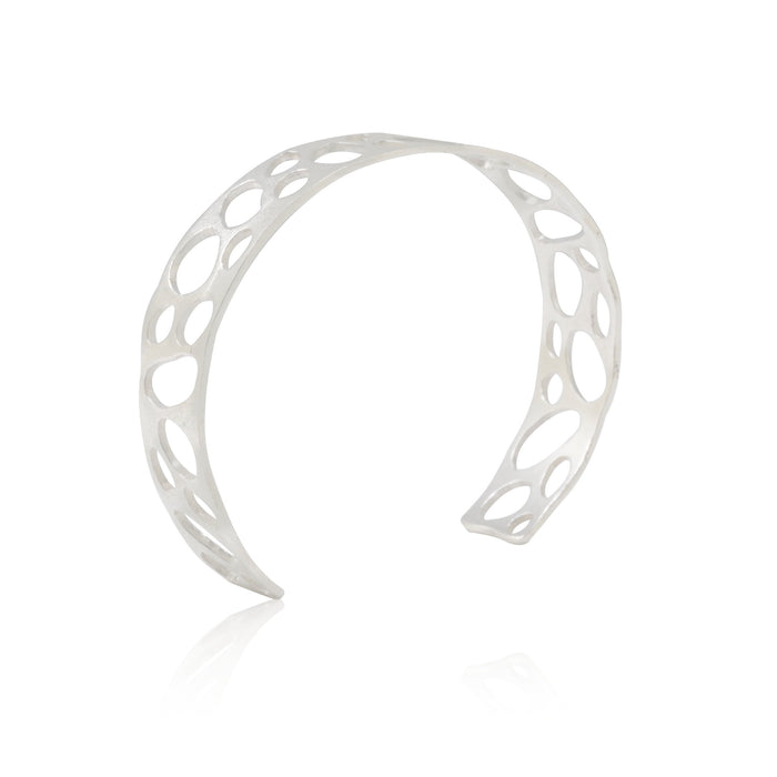 Cuff Bracelet Sterling Silver Intrinsic Collection