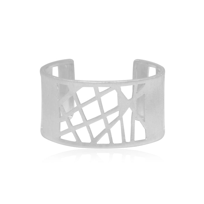 Cuff Bangle Handcrafted Sterling Silver