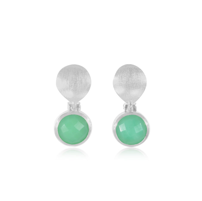 Chrysoprase Earrings