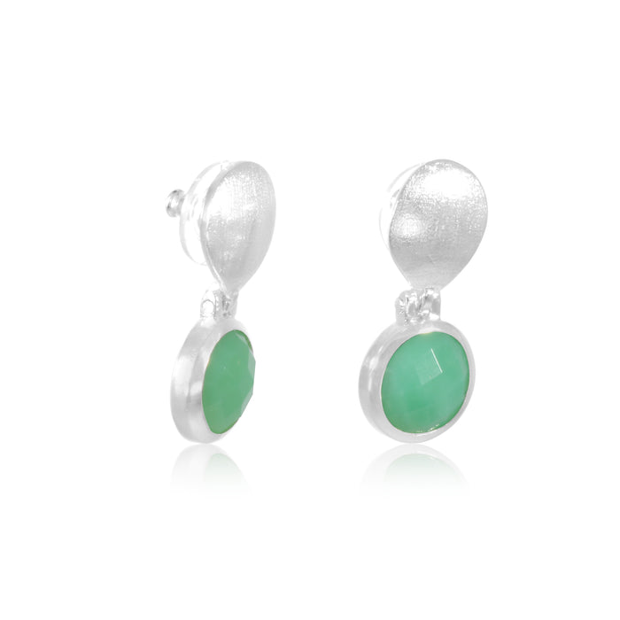 Chrysoprase Earrings