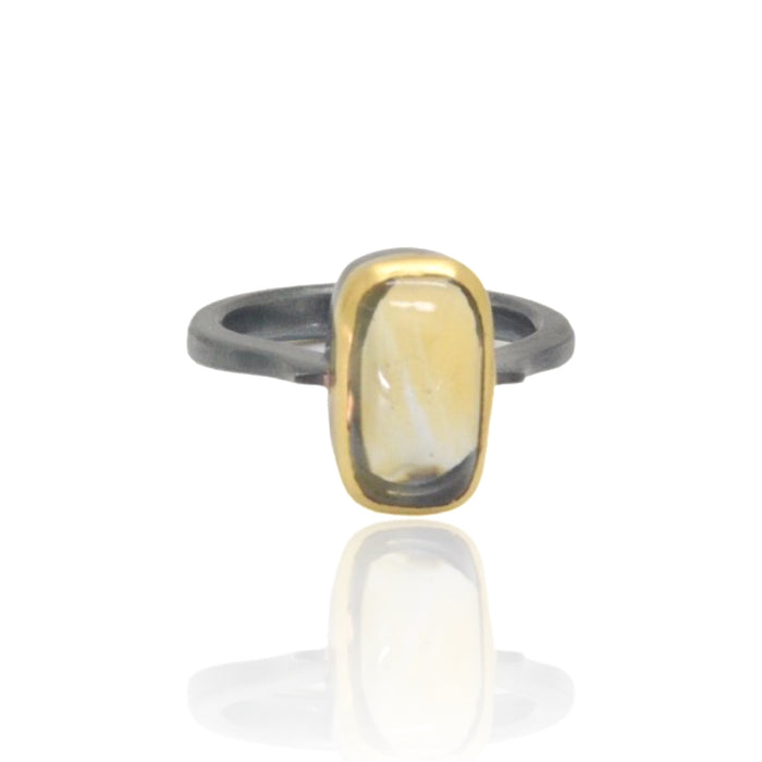 Citrine Ring