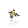 Citrine Oxidized Sterling Silver Ring