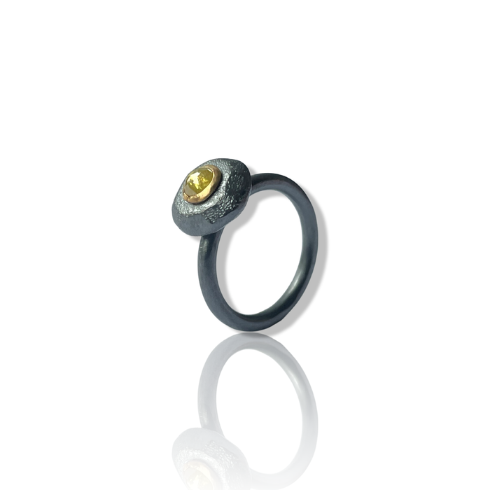 Diamond Solitaire ring, alternative engagement ring