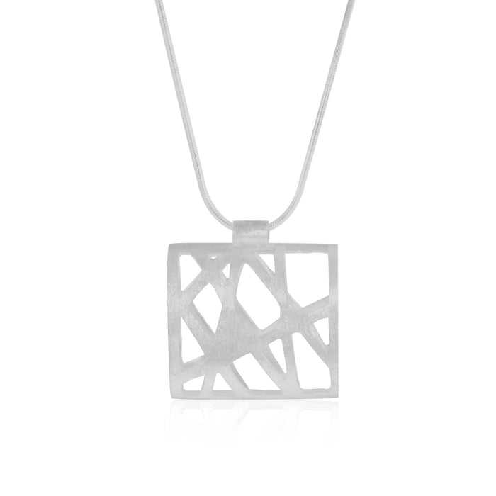 Handcrafted Sterling Silver Pendant