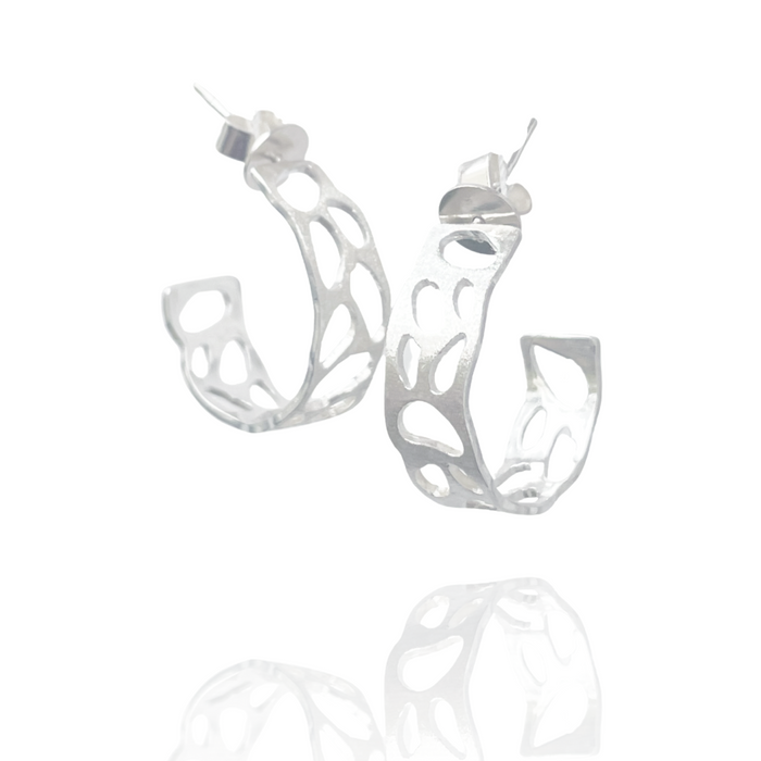 Sterling Silver Hoop Earrings Intrinsic