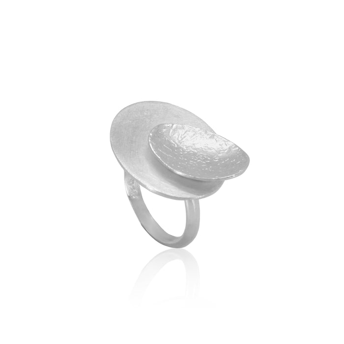 Statement Ring Sterling Silver