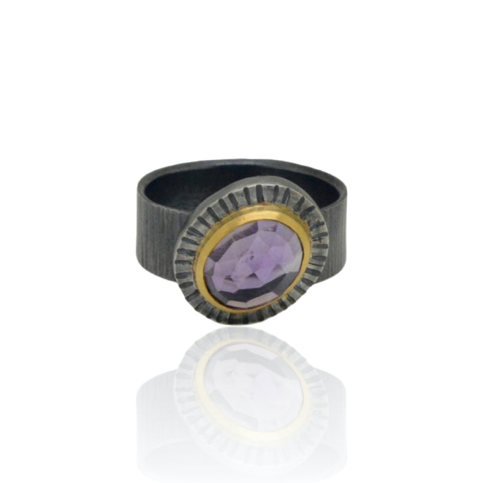 Amethyst Ring