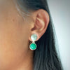 Chrysoprase Earrings