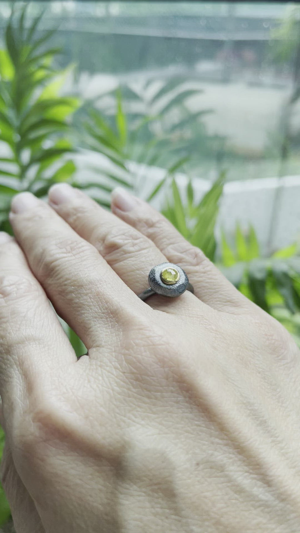 Diamond Solitaire ring, alternative engagement ring